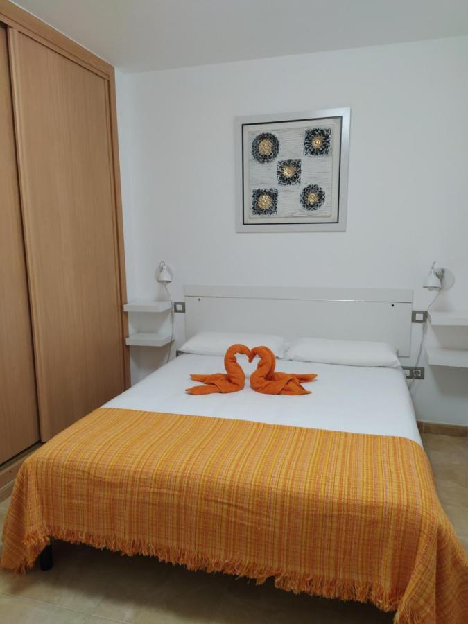 Apartment Orange Fuerteventura ปูแอร์โต เดล โรซาริโอ ภายนอก รูปภาพ