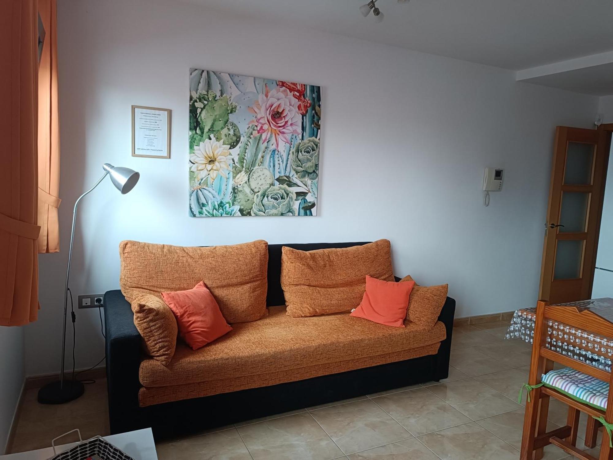 Apartment Orange Fuerteventura ปูแอร์โต เดล โรซาริโอ ภายนอก รูปภาพ