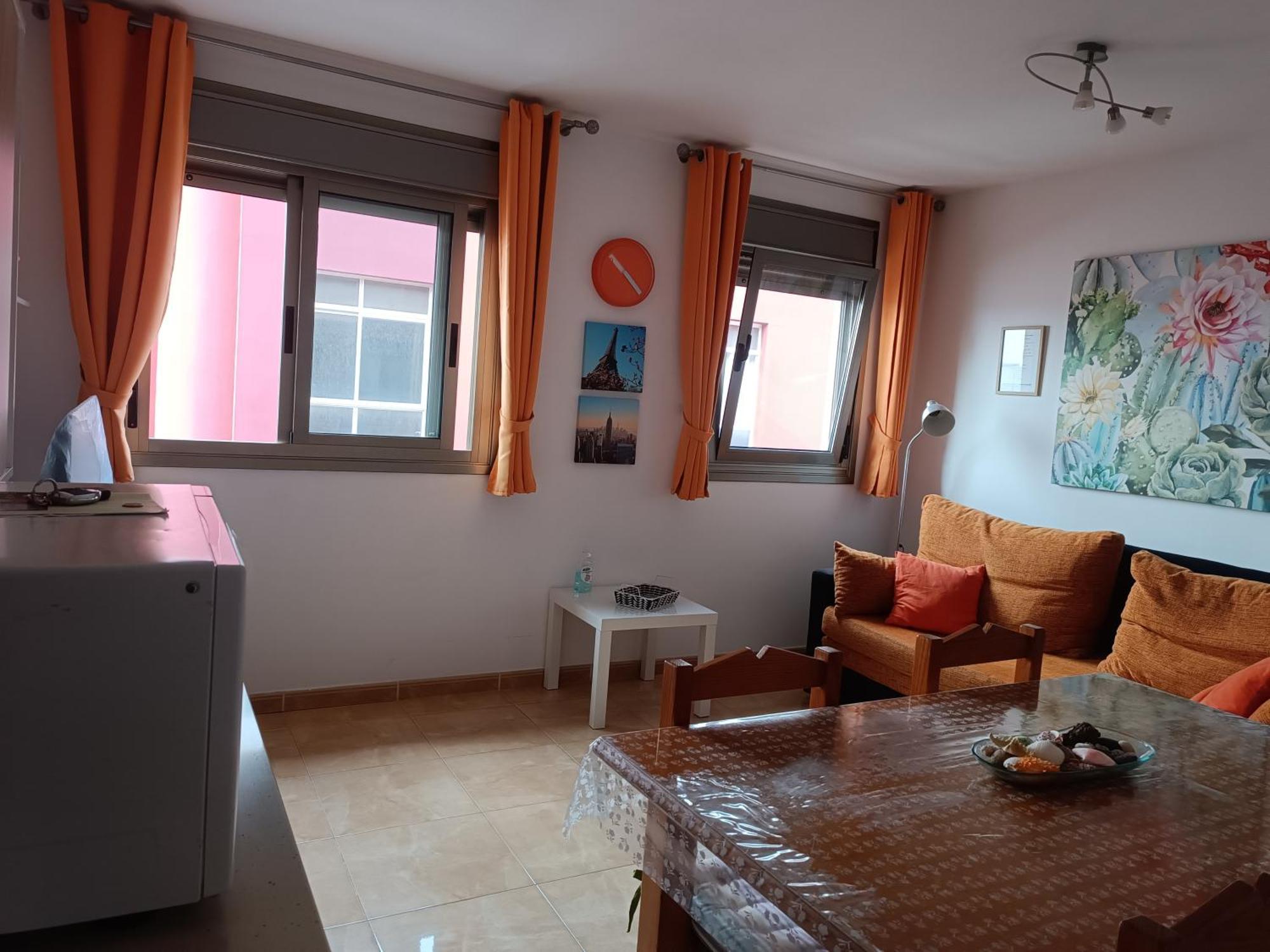 Apartment Orange Fuerteventura ปูแอร์โต เดล โรซาริโอ ภายนอก รูปภาพ